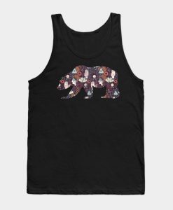 Fortune Teller Bear Tank Top