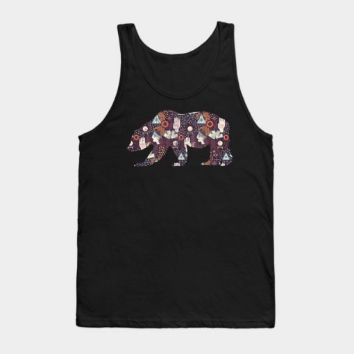 Fortune Teller Bear Tank Top