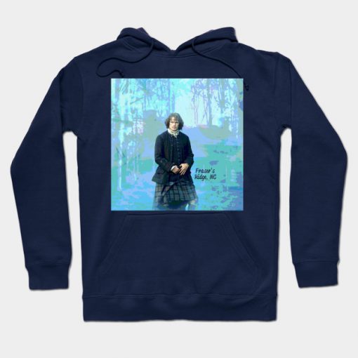 Fraser's Ridge NC Hoodie