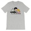 Freddie Mercury Peanuts Playing Piano shirt