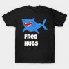 Free Hugs Shark T-Shirt