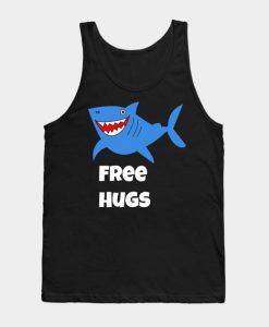 Free Hugs Shark Tank Top