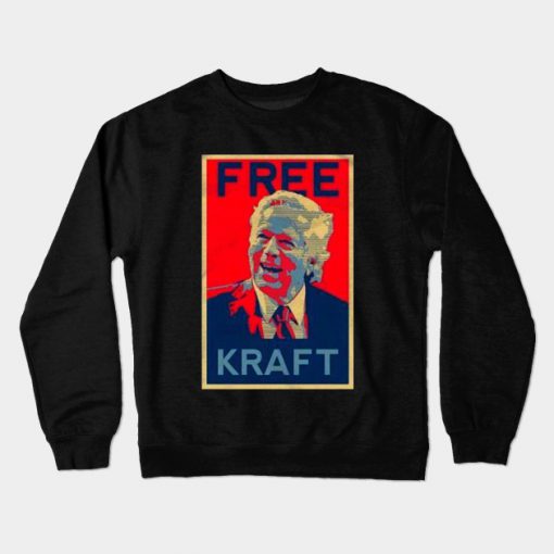 Free Kraft Crewneck Sweatshirt