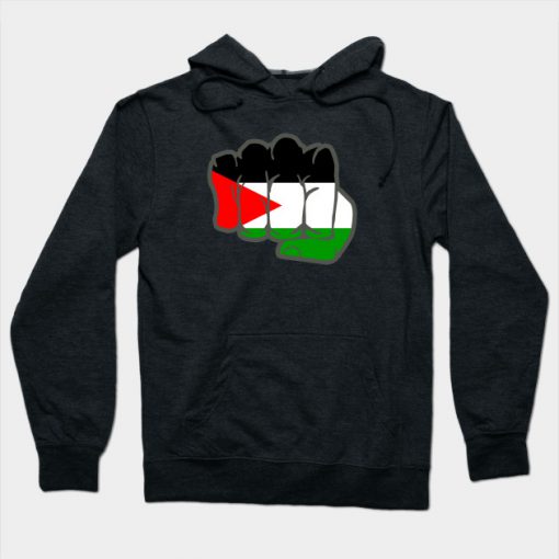 Free Palestine fight revolution Hoodie