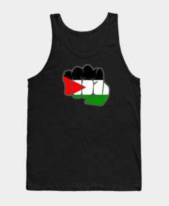 Free Palestine fight revolution Tank Top