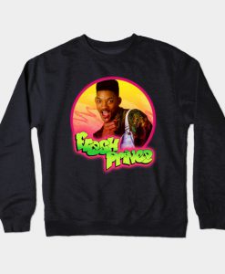 Fresh Prince - 80s Design Crewneck Sweatshirt