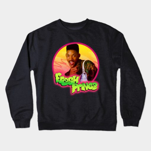 Fresh Prince - 80s Design Crewneck Sweatshirt
