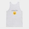 Funny Hangry Angry Face Tank Top
