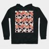 Funny Pug Bacon Crazy Collage Hoodie