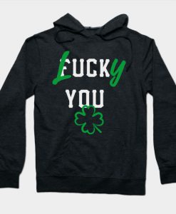 Funny St Patricks Day Irish drinking Beer Gift Hoodie