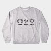 Game Sleep Repeat Crewneck Sweatshirt