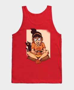 Gamer girl Tank Top