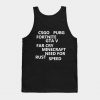 Games Merch Tank Top