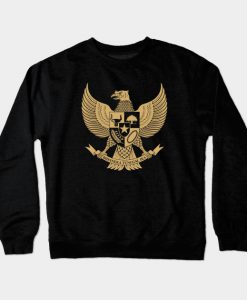 Garuda Emas Indonesia Crewneck Sweatshirt