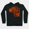 Gazing tiger Hoodie