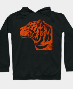 Gazing tiger Hoodie