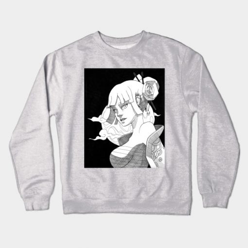 Geisha Crewneck Sweatshirt