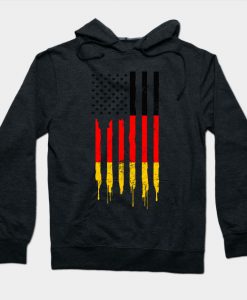 German American Hoodie