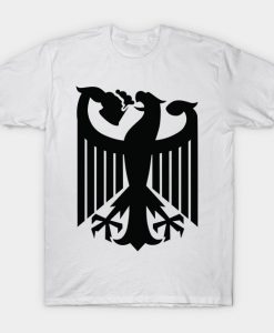 German Eagle Oktoberfest Beer Drinking T-Shirt