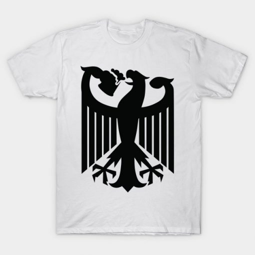 German Eagle Oktoberfest Beer Drinking T-Shirt