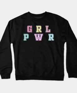 Girl power international womens Day Crewneck Sweatshirt