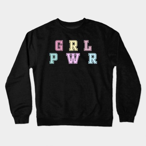 Girl power international womens Day Crewneck Sweatshirt