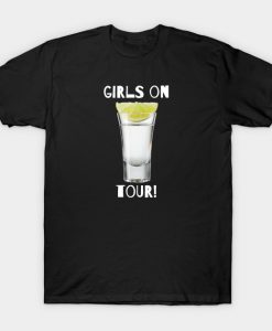 Girls On Tour! - Unique Design T-Shirt