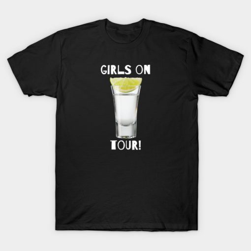 Girls On Tour! - Unique Design T-Shirt