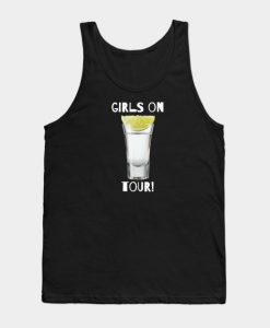 Girls On Tour! - Unique Design Tank Top