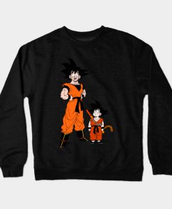 Goku DBZ Crewneck Sweatshirt