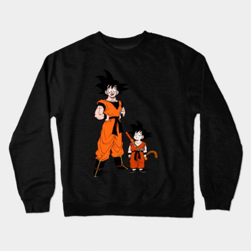 Goku DBZ Crewneck Sweatshirt