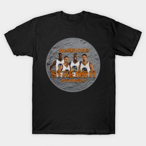 Golden State Warriors Big Five Merchandise T-Shirt