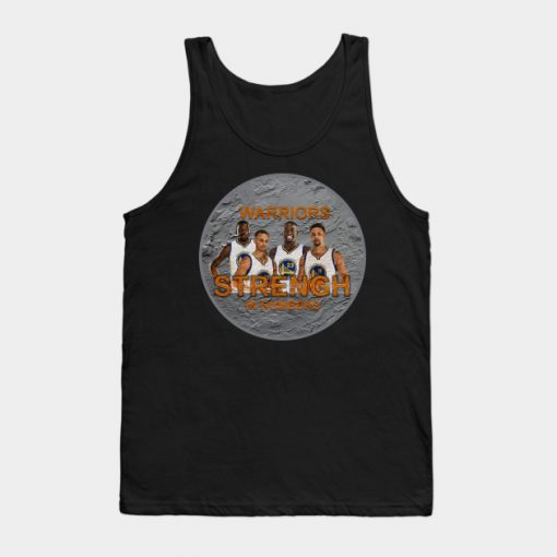 Golden State Warriors Big Five Merchandise Tank Top