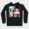 Golden Warhol Girls Hoodie