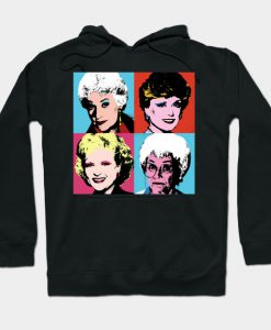 Golden Warhol Girls Hoodie