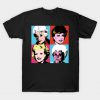 Golden Warhol Girls T-Shirt
