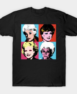 Golden Warhol Girls T-Shirt