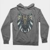 Golden Wolf Hoodie