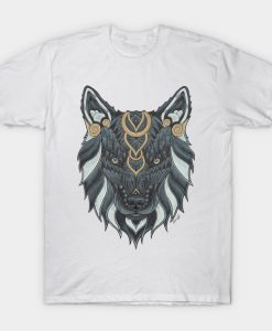 Golden Wolf T-Shirt