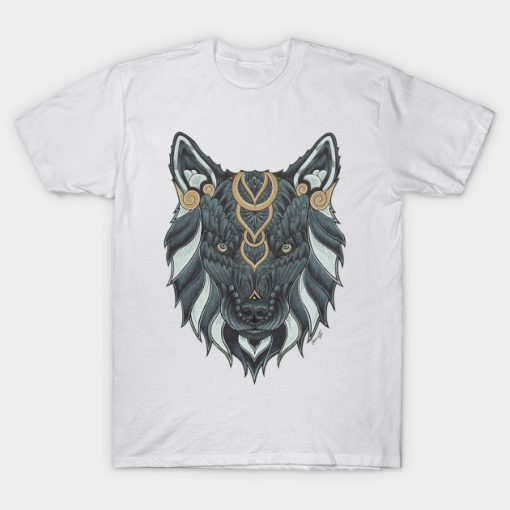 Golden Wolf T-Shirt