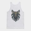 Golden Wolf Tank Top