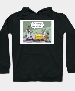 Good News Bad News Hoodie