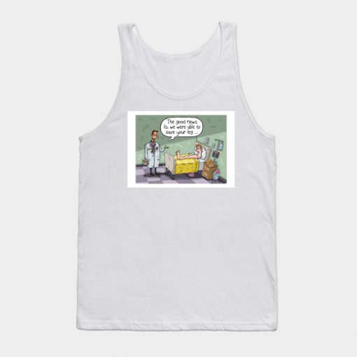 Good News Bad News Tank Top