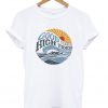 Good vibes high tides t-shirt