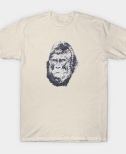 Gorilla face T-Shirt