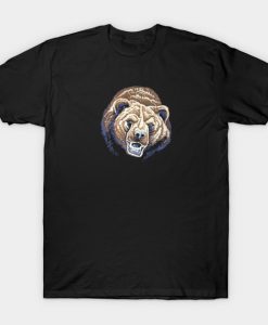 Grizzly Head T-Shirt