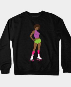 Groovy Disco Crewneck Sweatshirt