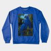 Guacamayo Azul. Crewneck Sweatshirt