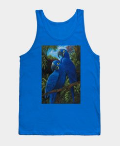 Guacamayo Azul. Tank Top