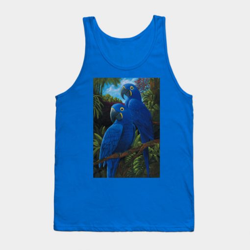 Guacamayo Azul. Tank Top